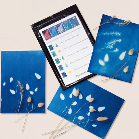 Kit Cyanotype prêt à l’emploi