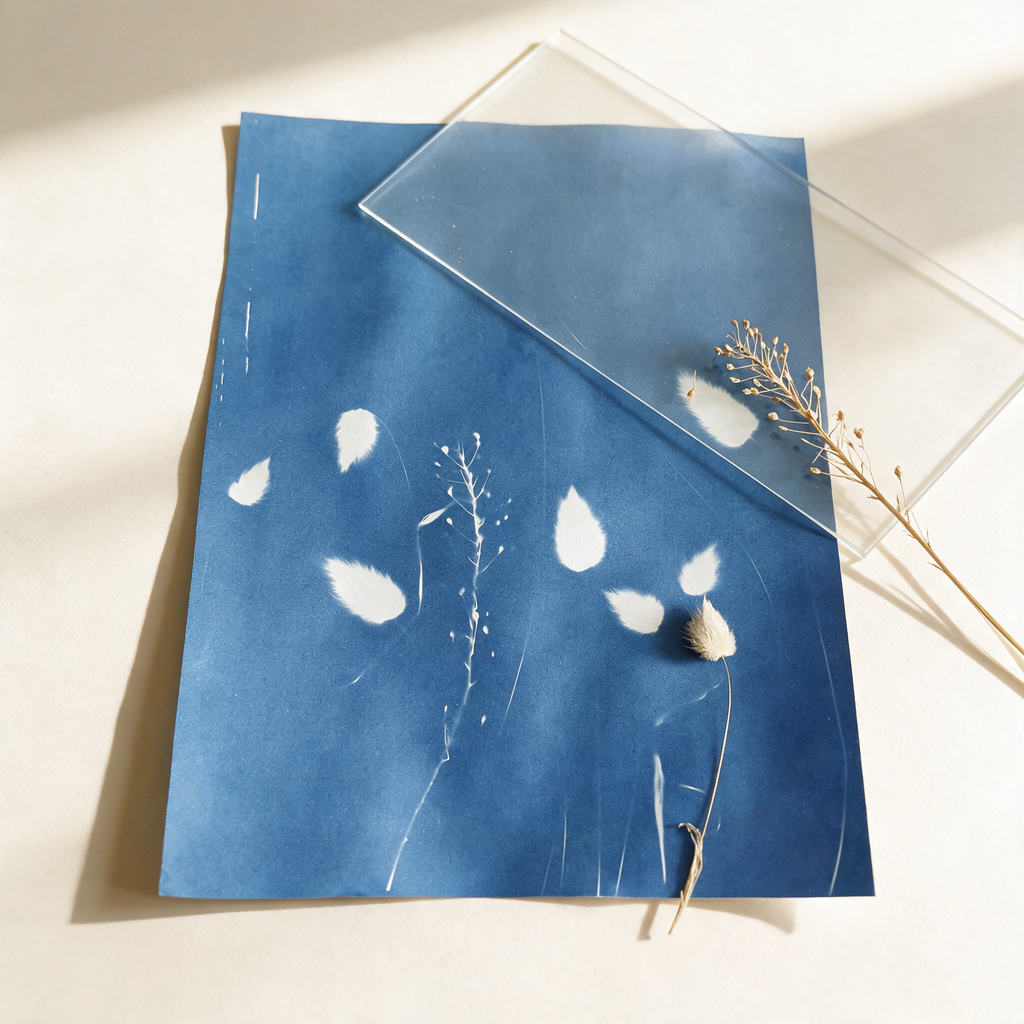 Le Kit d'Insolage Cyanotype - Format Créateur